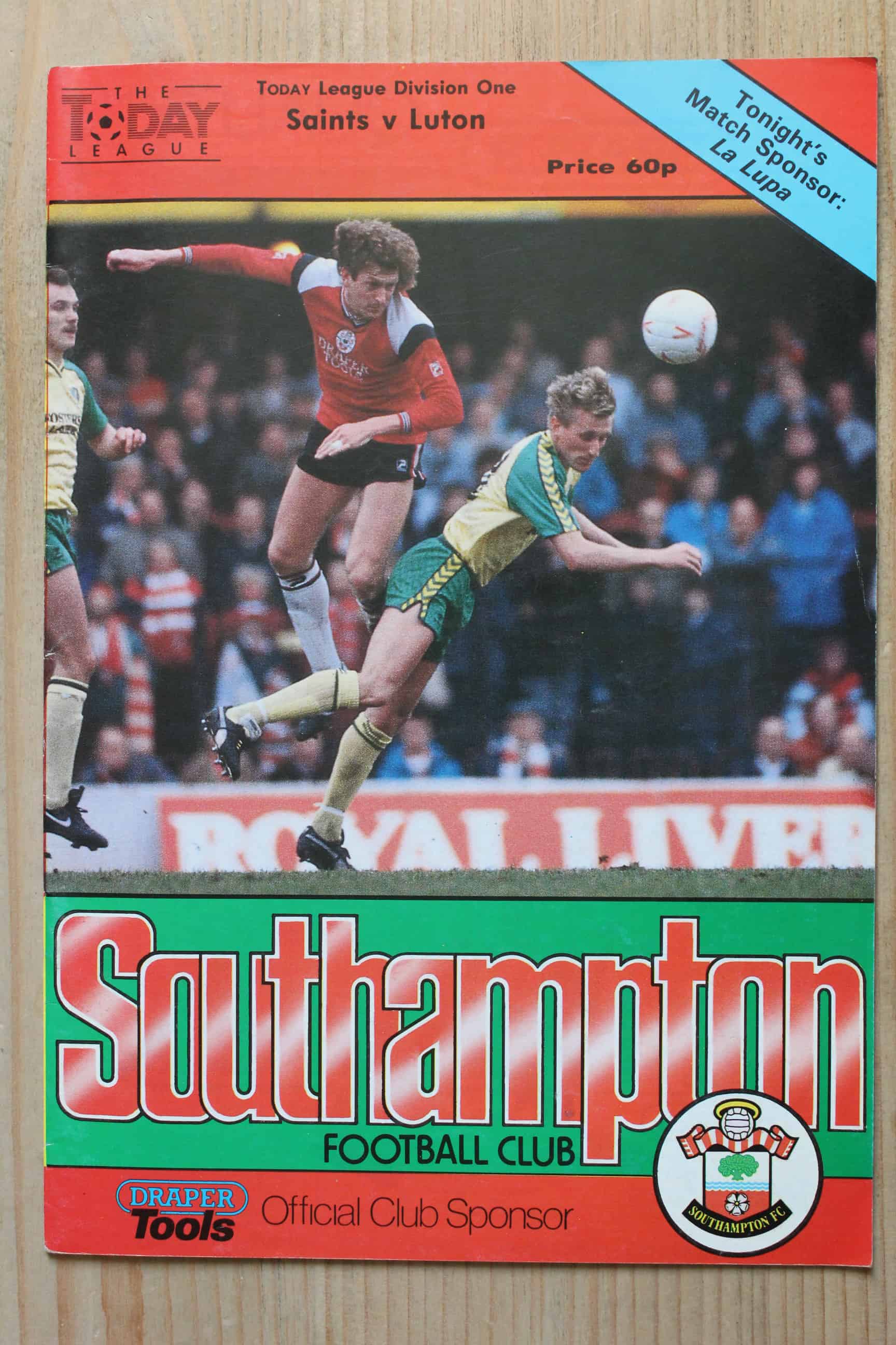 Southampton FC v Luton Town FC